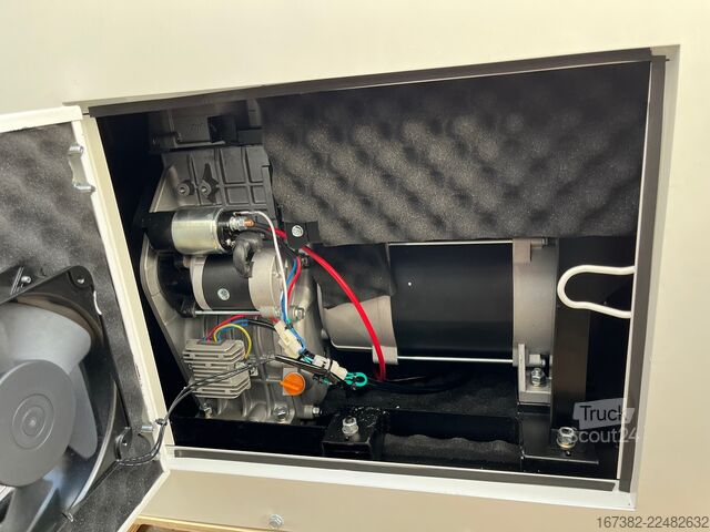 Tilslag Giga power PLD12000SE 10 kVA silent generator