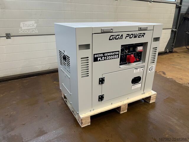 щебень Giga power PLD12000SE 10 kVA silent generator