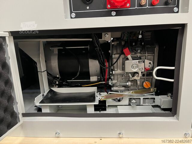щебень Giga power PLD12000SE 10 kVA silent generator