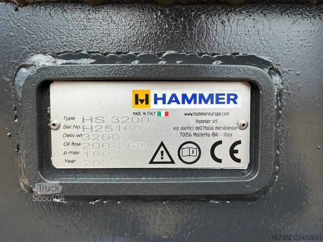 Knusehammer Hammer HS3200