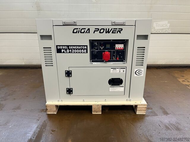щебень Giga power PLD12000SE 10 kVA silent generator
