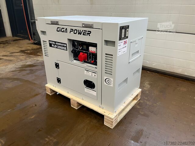 щебень Giga power PLD12000SE 10 kVA silent generator