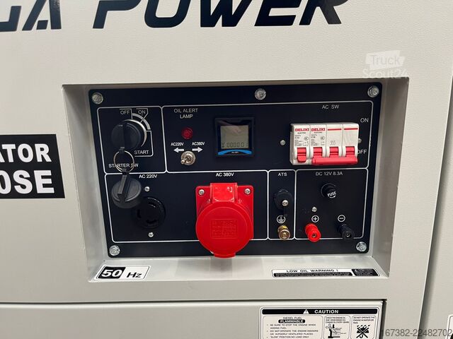щебень Giga power PLD12000SE 10 kVA silent generator