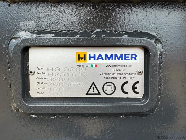 Knusehammer Hammer HS3200