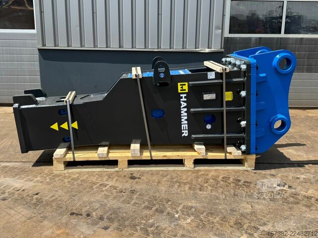 Knusehammer Hammer HS5000 fits 40-60 Ton excavator