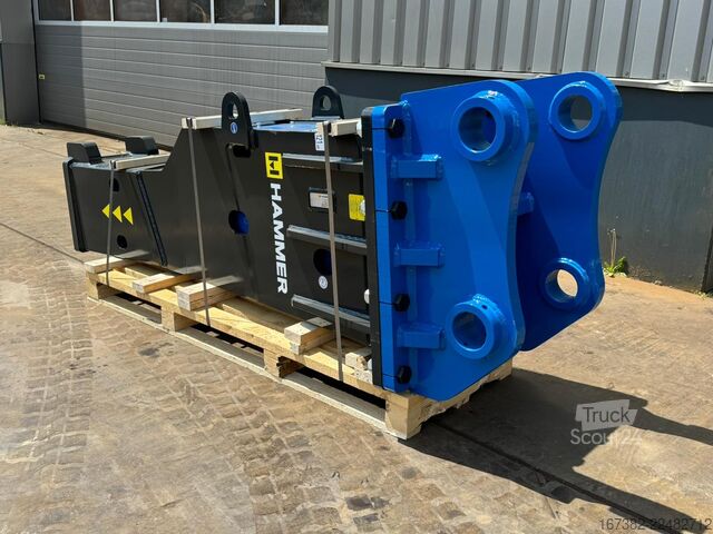Knusehammer Hammer HS5000 fits 40-60 Ton excavator
