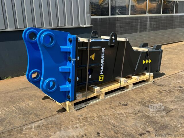 Knusehammer Hammer HS5000 fits 40-60 Ton excavator