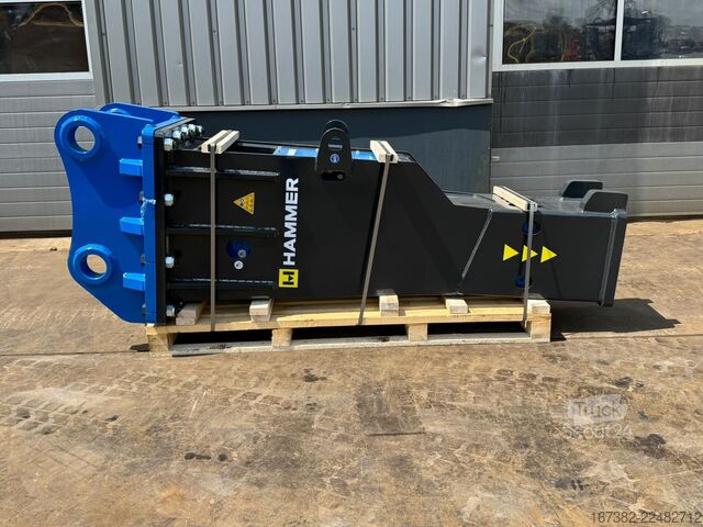 Knusehammer Hammer HS5000 fits 40-60 Ton excavator