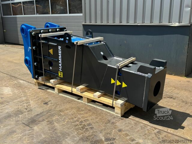 Knusehammer Hammer HS5000 fits 40-60 Ton excavator