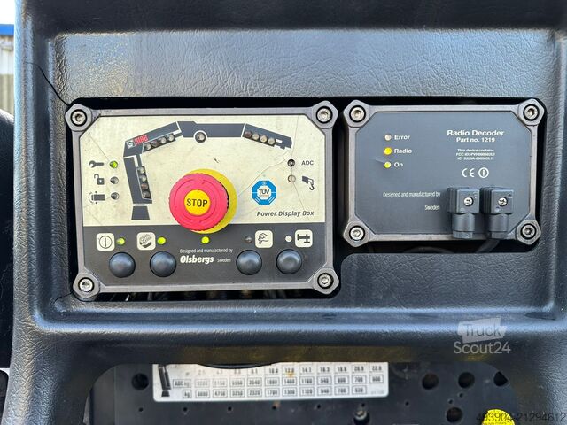 Gru montata su autocarro MAN TGA 33.400 6x4 +Hiab