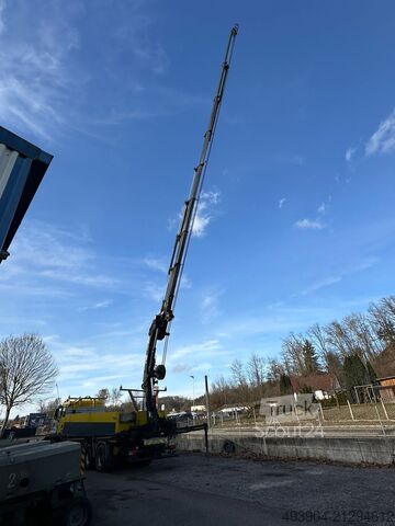 Gru montata su autocarro MAN TGA 33.400 6x4 +Hiab