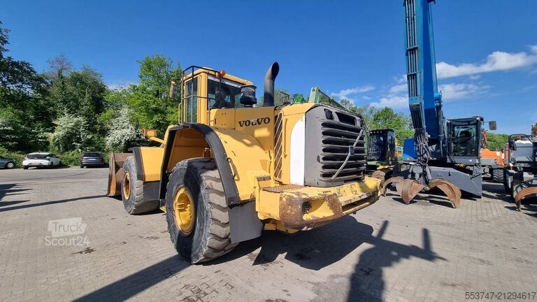 Pyöräkuormaaja Volvo L 150 E