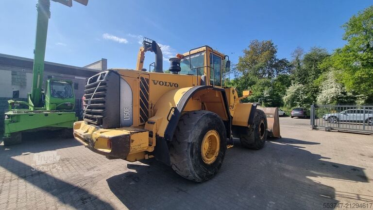 Pyöräkuormaaja Volvo L 150 E