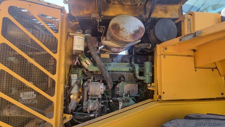 Pyöräkuormaaja Volvo L 150 E