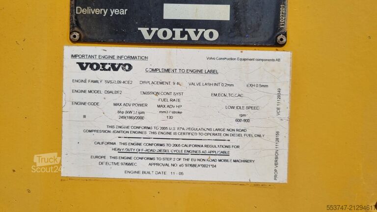 Pyöräkuormaaja Volvo L 150 E