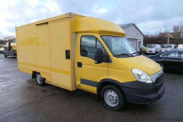 Furgoneta caja iveco Daily 35 S11 C30C AUTOMATIK KAMERA Regale LUFT DURCHGANG EURO-5 CoC