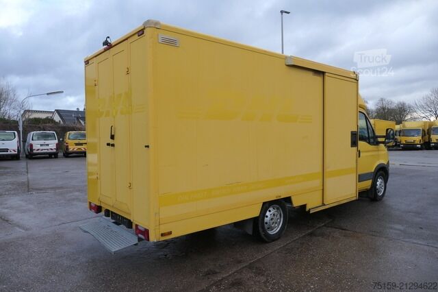 Furgoneta caja iveco Daily 35 S11 C30C AUTOMATIK KAMERA Regale LUFT DURCHGANG EURO-5 CoC