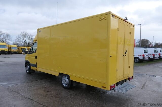 Furgoneta caja iveco Daily 35 S11 C30C AUTOMATIK KAMERA Regale LUFT DURCHGANG EURO-5 CoC