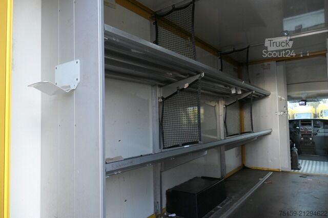 Furgoneta caja iveco Daily 35 S11 C30C AUTOMATIK KAMERA Regale LUFT DURCHGANG EURO-5 CoC