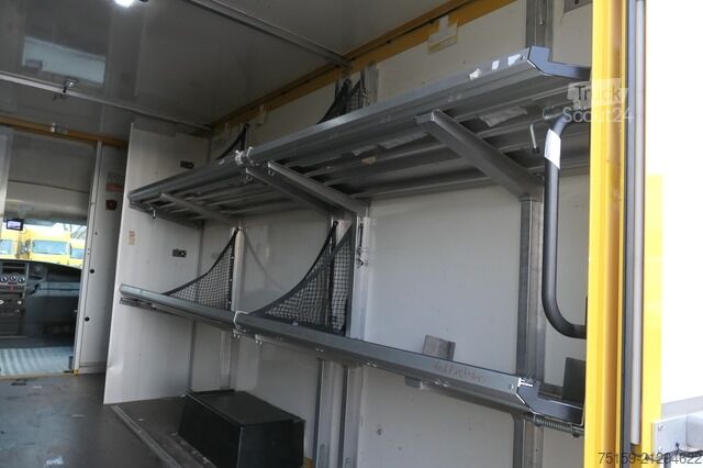 Furgoneta caja iveco Daily 35 S11 C30C AUTOMATIK KAMERA Regale LUFT DURCHGANG EURO-5 CoC