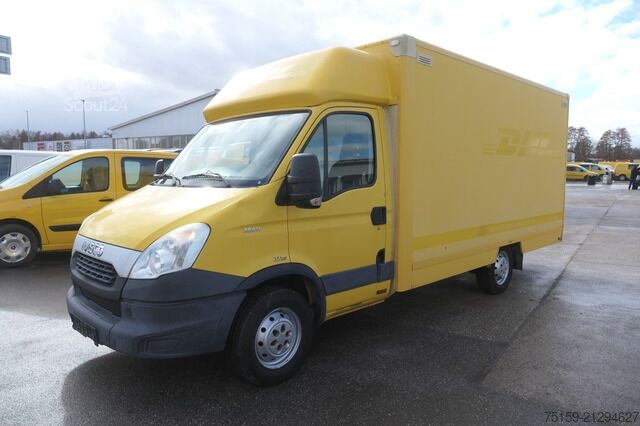 Furgoneta caja iveco Daily 35 S11 C30C AUTOMATIK KAMERA Regale LUFT DURCHGANG EURO-5 CoC