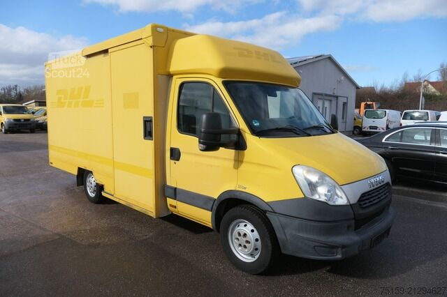 Furgoneta caja iveco Daily 35 S11 C30C AUTOMATIK KAMERA Regale LUFT DURCHGANG EURO-5 CoC