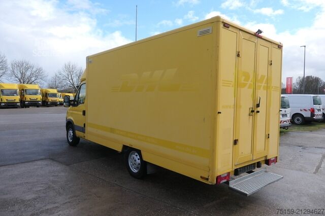 Furgoneta caja iveco Daily 35 S11 C30C AUTOMATIK KAMERA Regale LUFT DURCHGANG EURO-5 CoC