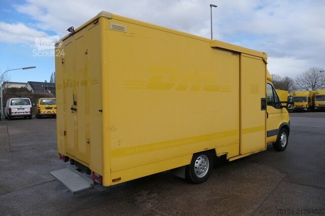 Furgoneta caja iveco Daily 35 S11 C30C AUTOMATIK KAMERA Regale LUFT DURCHGANG EURO-5 CoC