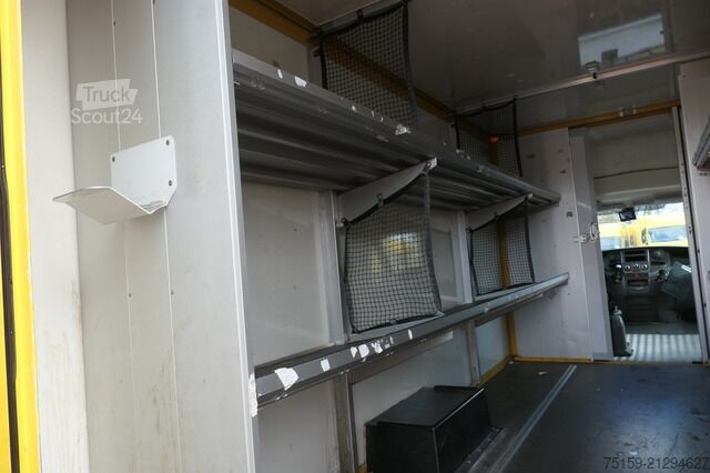 Furgoneta caja iveco Daily 35 S11 C30C AUTOMATIK KAMERA Regale LUFT DURCHGANG EURO-5 CoC