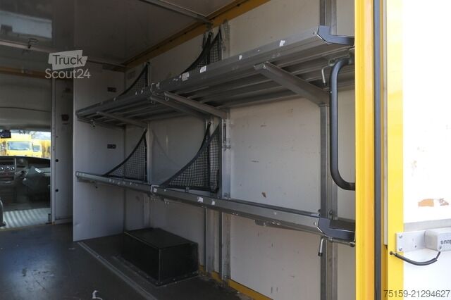 Furgoneta caja iveco Daily 35 S11 C30C AUTOMATIK KAMERA Regale LUFT DURCHGANG EURO-5 CoC