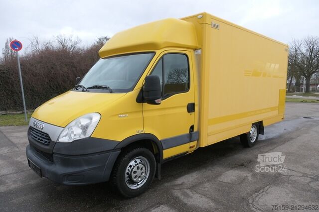 Furgoneta caja iveco Daily 35 S11 C30C AUTOMATIK KAMERA Regale LUFT DURCHGANG EURO-5 CoC