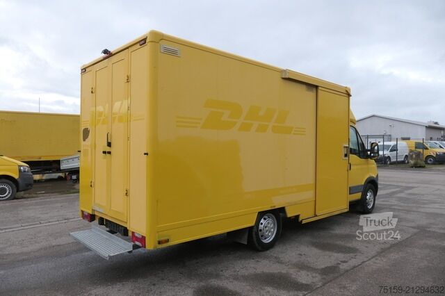 Furgoneta caja iveco Daily 35 S11 C30C AUTOMATIK KAMERA Regale LUFT DURCHGANG EURO-5 CoC