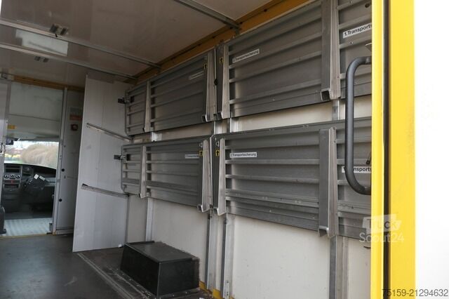 Furgoneta caja iveco Daily 35 S11 C30C AUTOMATIK KAMERA Regale LUFT DURCHGANG EURO-5 CoC