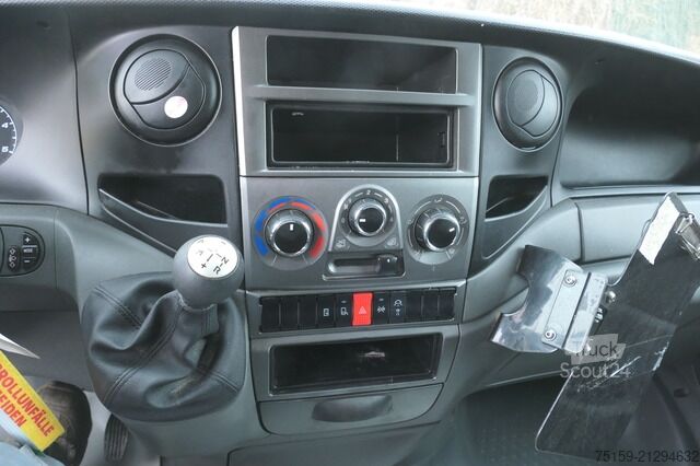Furgoneta caja iveco Daily 35 S11 C30C AUTOMATIK KAMERA Regale LUFT DURCHGANG EURO-5 CoC