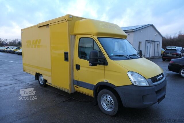 Фургон-будка iveco Daily 35 S11 C30C AUTOMATIK KAMERA MAXI Regale DURCHGANG