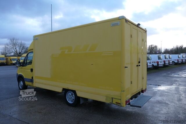 Фургон-будка iveco Daily 35 S11 C30C AUTOMATIK KAMERA MAXI Regale DURCHGANG