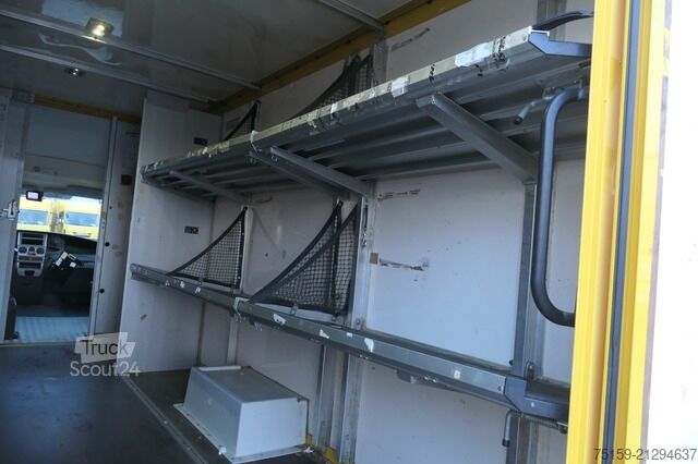 Фургон-будка iveco Daily 35 S11 C30C AUTOMATIK KAMERA MAXI Regale DURCHGANG