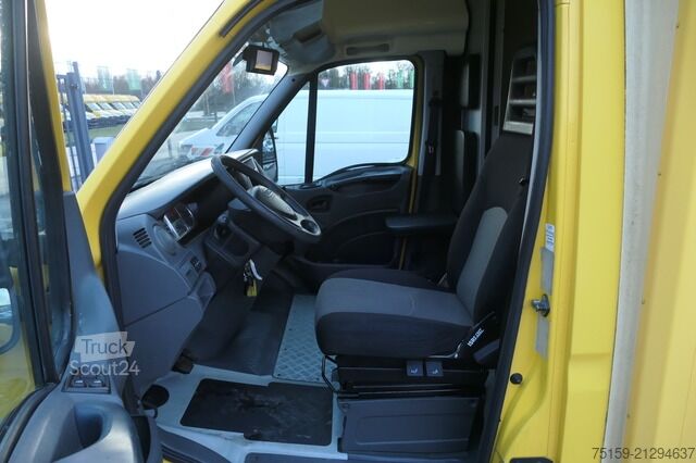 Фургон-будка iveco Daily 35 S11 C30C AUTOMATIK KAMERA MAXI Regale DURCHGANG
