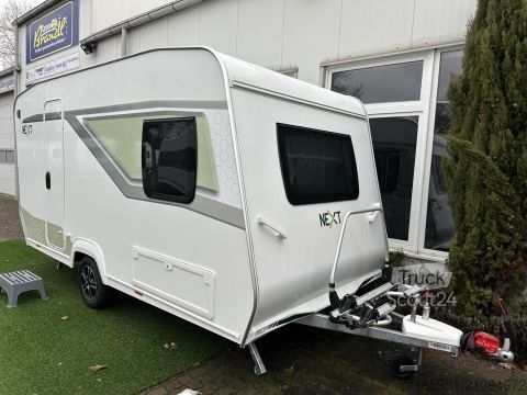 Caravana NEXT 381 Neuheit! Fendt mit Etagenbetten