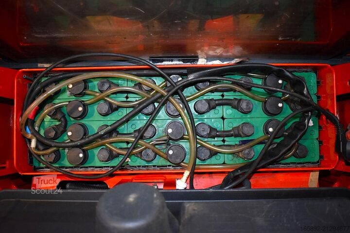 Carretilla elevadora Linde L 14 AP 1173