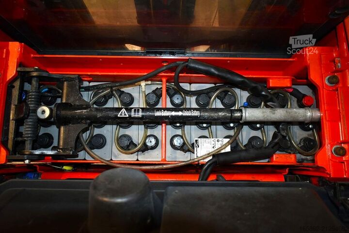 Carretilla elevadora Linde L 14 AP i 1173