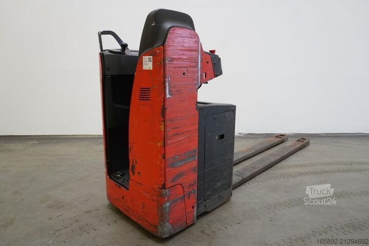 Električni paletni voziček s stoječo platformo Linde T 20 S 1154