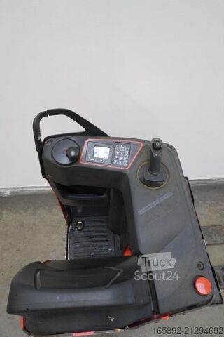 Električni paletni voziček s stoječo platformo Linde T 20 S 1154