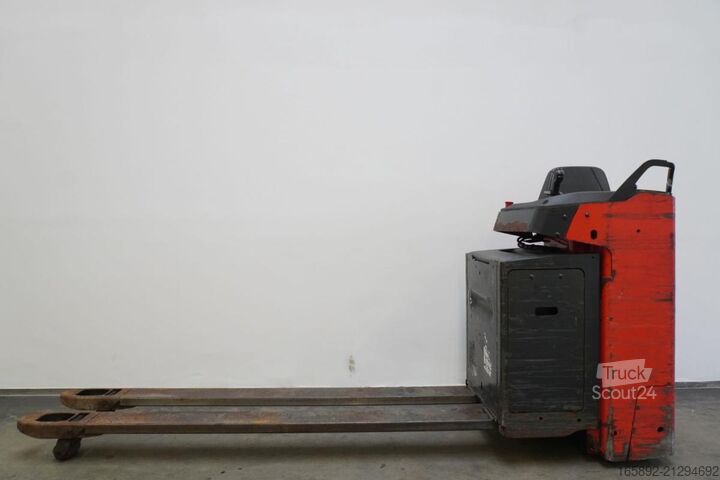 Električni paletni voziček s stoječo platformo Linde T 20 S 1154