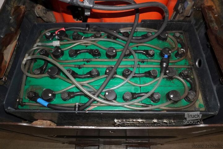 Električni paletni voziček s stoječo platformo Linde T 20 S 1154