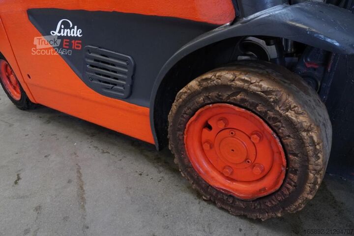 Chariot élévateur Linde E 16 PH EVO 386-02