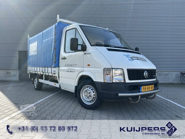 Ponyva VW LT 28 2.5 TDI / Pritsch - Plane / Curtainside /...