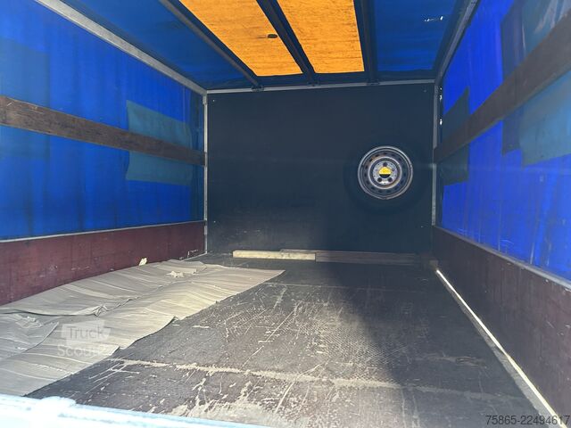 Ponyva VW LT 28 2.5 TDI / Pritsch - Plane / Curtainside /...