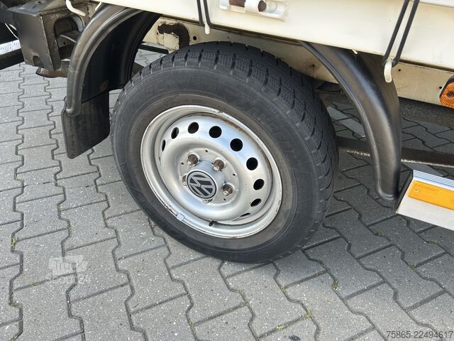 Ponyva VW LT 28 2.5 TDI / Pritsch - Plane / Curtainside /...