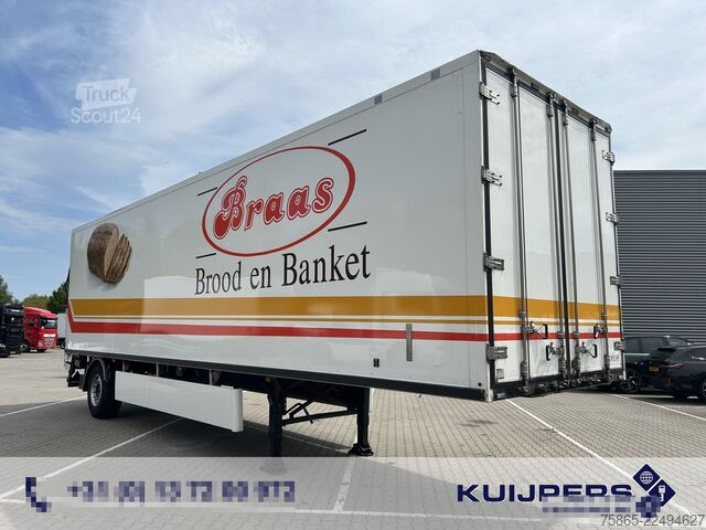 Bőrönd Draco TXA 121 City / 10 mtr / Box / LZV Deel 2 / Laad...